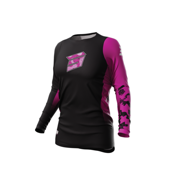 Мотокрос джърси SHOT Contact Shelly 2.0 Pink
