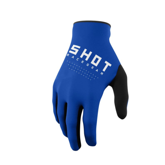Мотокрос ръкавици SHOT Raw Royal Blue