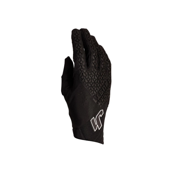 Мотокрос ръкавици Just1 J-Hrd Black/Black
