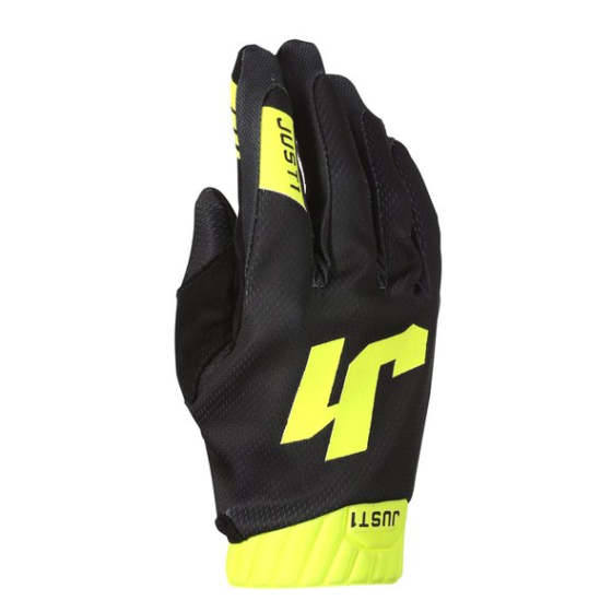 Мотокрос ръкавици Just1 J-Flex 2.0 Black/Yellow Fluo