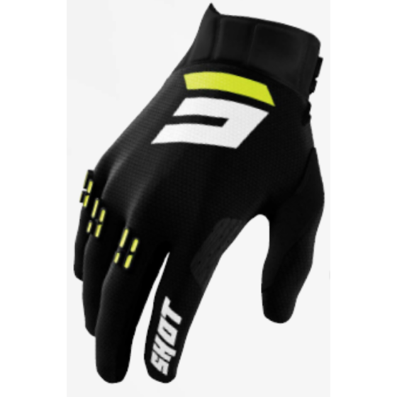 Мотокрос ръкавици SHOT Gradient Grey