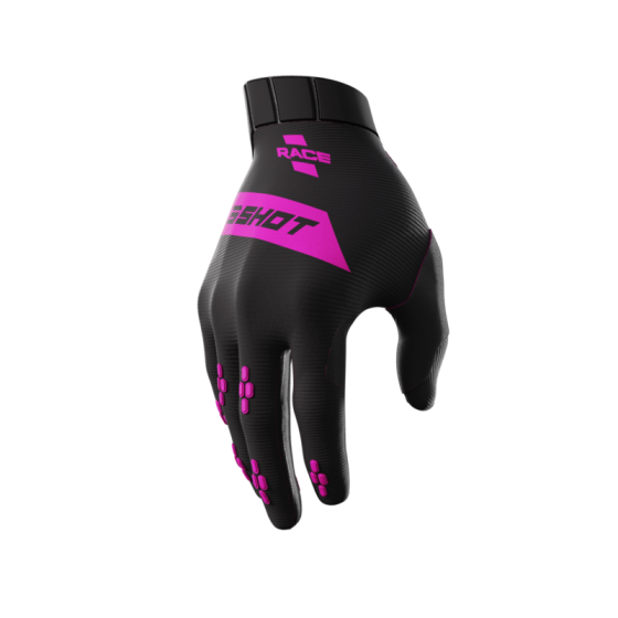 Мотокрос ръкавици SHOT Race Pink
