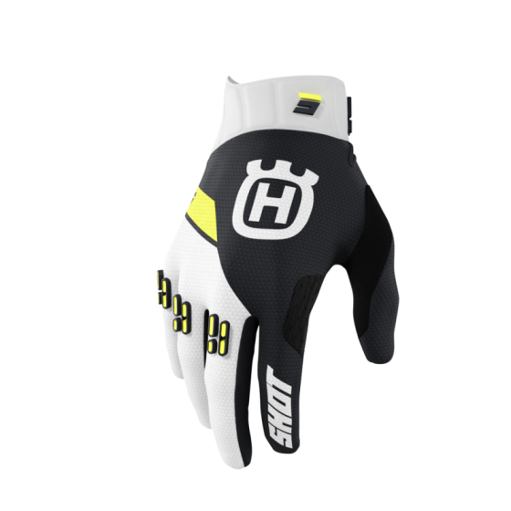 Мотокрос ръкавици SHOT Lite Husqvarna LTD 2023 Black