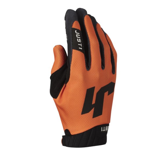 Детски мотокрос ръкавици Just1 J-Flex 2.0 Orange/Black
