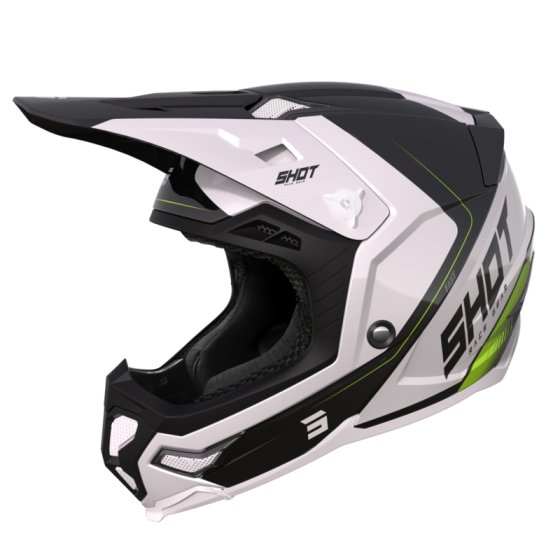 Мотокрос каска SHOT Core Fast Black Pearly