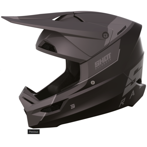 Мотокрос каска SHOT Furious Scope Grey Matt