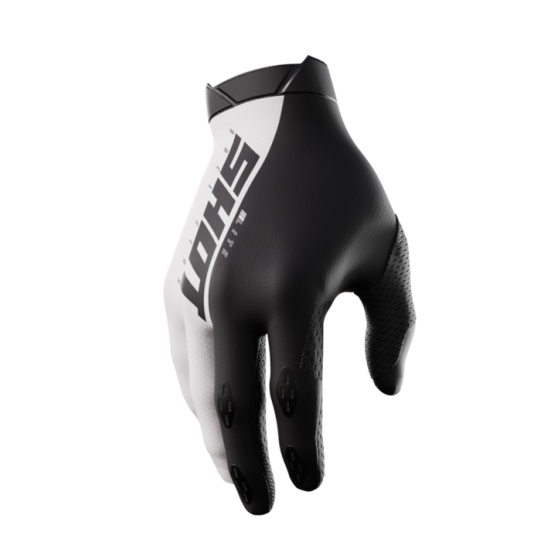 Мотокрос ръкавици SHOT Lite White/Black