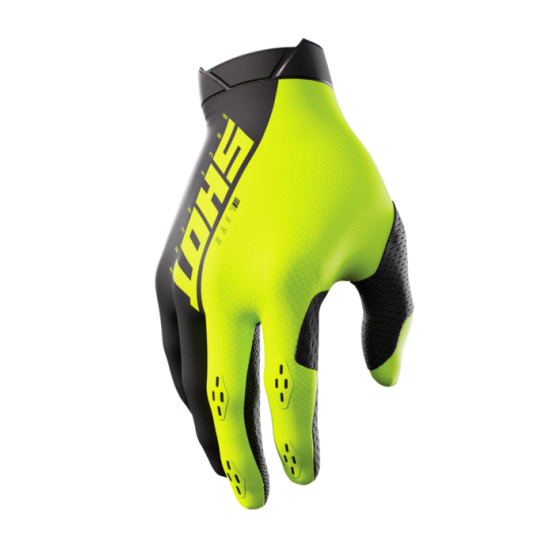 Мотокрос ръкавици SHOT Lite Neon Yellow