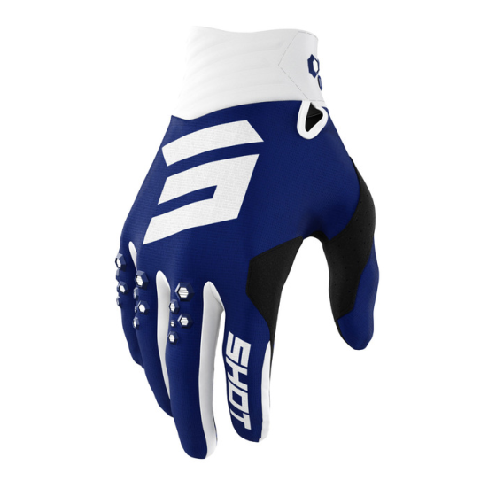 Мотокрос ръкавици SHOT Contact Blue