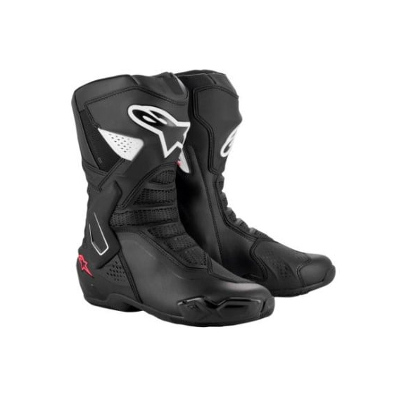 Дамски ботуши ALPINESTARS STELLA SMX-6 V3 BLACK/PINK/WHITE