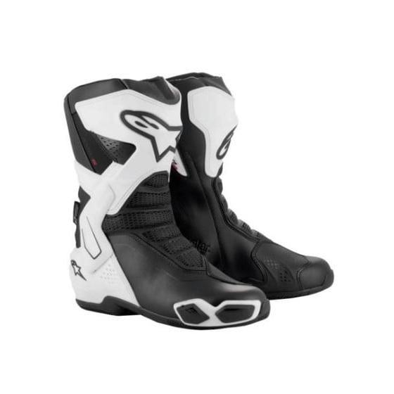 Дамски ботуши ALPINESTARS STELLA SMX-6 V3 DRYSTAR BLACK/WHITE