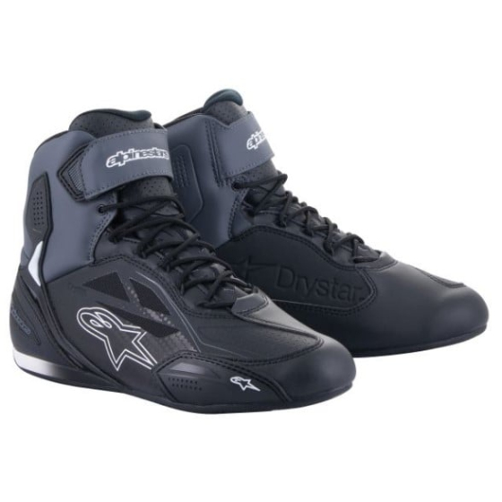 Мото боти ALPINESTARS FASTER-3 DRYSTAR BLACK/GREY