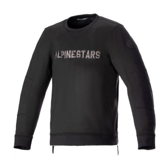 Мото блуза ALPINESTARS LEGIT CREW BLACK