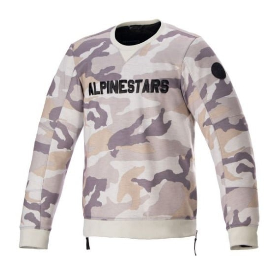Мото блуза ALPINESTARS LEGIT CREW CAMO/GREY