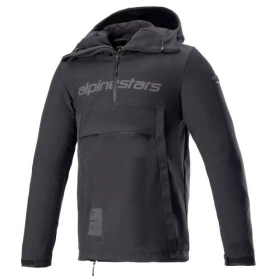 Мото яке ALPINESTARS SHERPA HOODIE BLACK