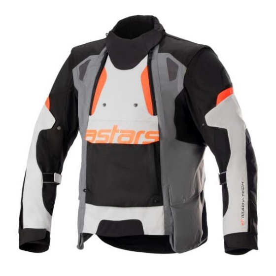 Текстилно мото яке ALPINESTARS HALO DRYSTAR BLACK/DARK GREY