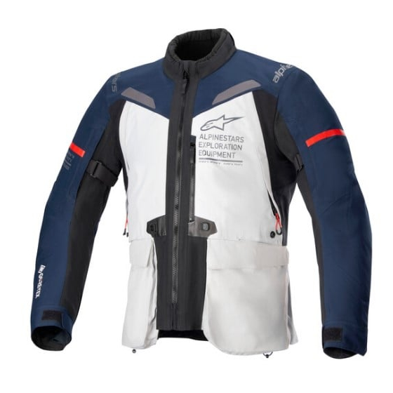 Мото яке ALPINESTARST ST-7 2L GORE-TEX BLACK/BLUE/GREY