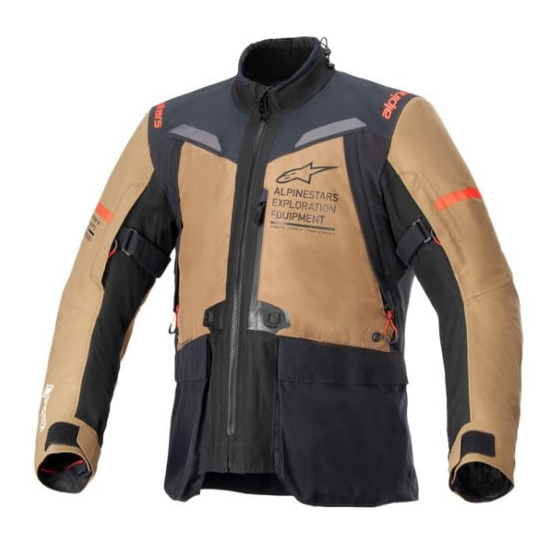 Мото яке ALPINESTARST ST-7 2L GORE-TEX BLACK/BROWN