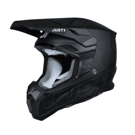 Mотокрос каска Just1 J-22 F Dynamo Titanium/Black