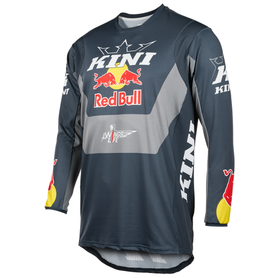 Мотокрос блуза KINI RED BULL MXC 1.0-Anthracite