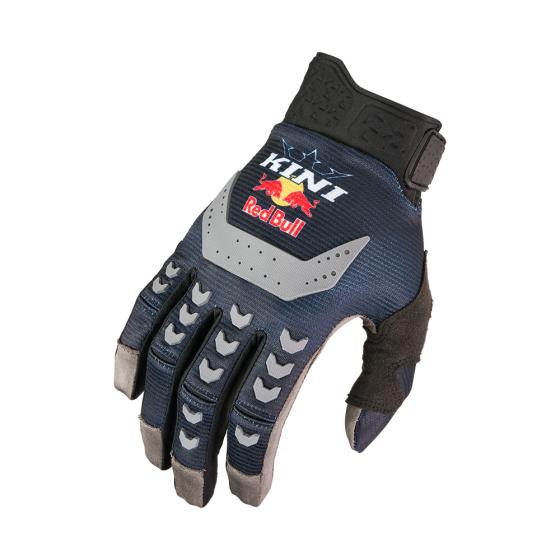 Мотокрос ръкавици KINI RED BULL MXC 1.0-ANTHRACITE