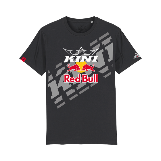 Тениска KINI RED BULL ST TEE 1.0-ANTHRACITE