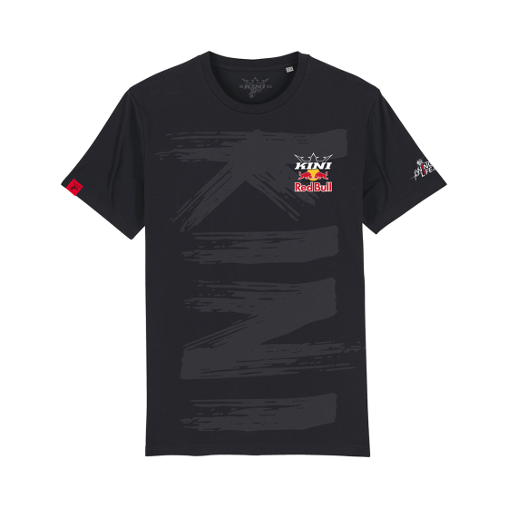 Тениска KINI RED BULL BR TEE 3.0-ANTHRACITE