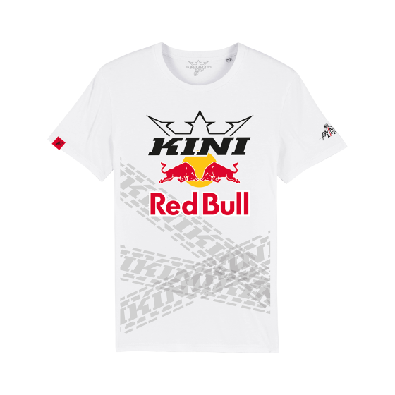 Тениска KINI RED BULL TR TEE 2.0-WHITE