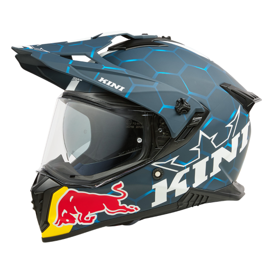 Каска KINI RED BULL ADV-X 2.0-BLUE/WHITE