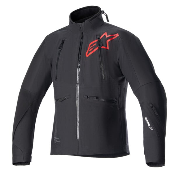 Мото яке ALPINESTARST HYDE XT DRYSTAR XF BLACK/RED