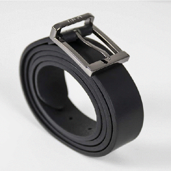 Кожен колан KNOX JEAN Black