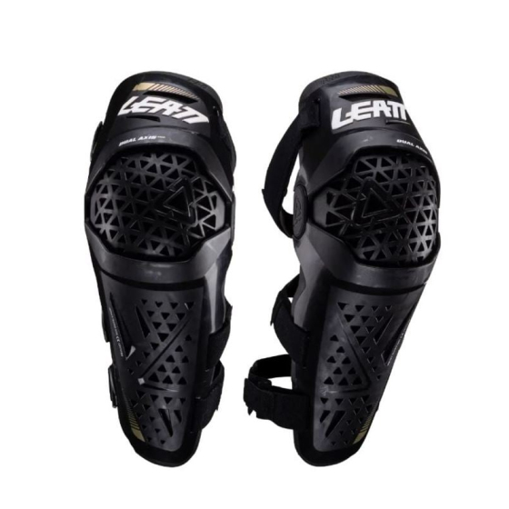 Наколенки LEATT Dual Axis Pro-Black
