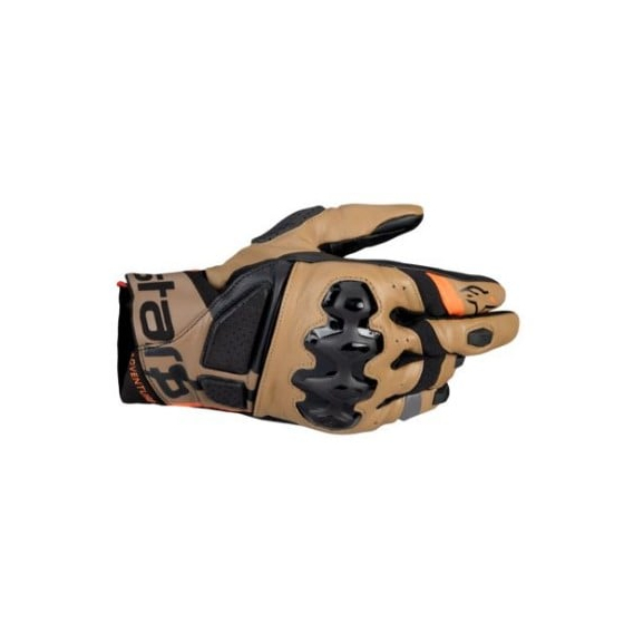 РЪКАВИЦИ ALPINESTARS BELIZE V3 DRYSTAR BLACK/BROWN