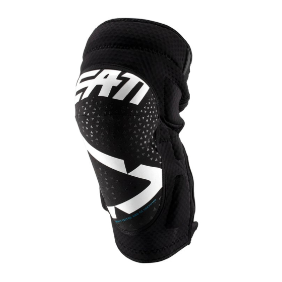 Наколенки LEATT 3DF 5.0 Zip-Black/White