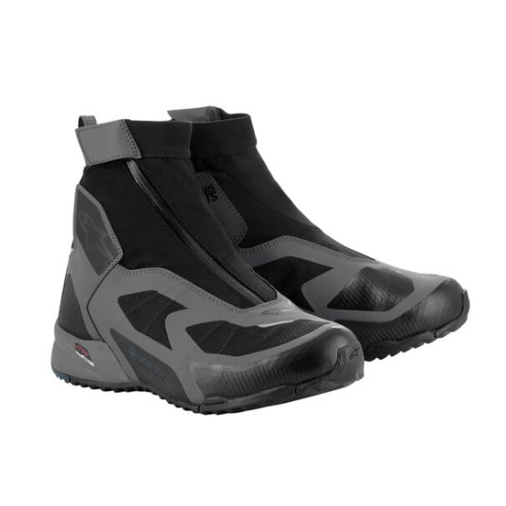 Мото ботуши ALPINESTARS CR-8 Gore-Tex® BK/GY/TURQ