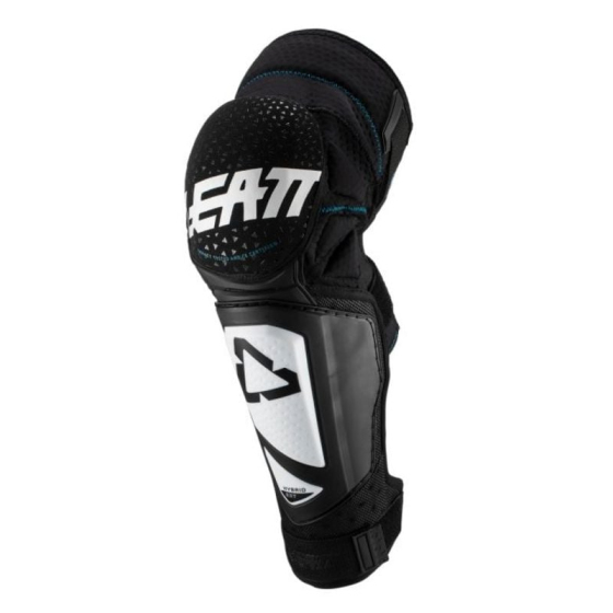 Детски наколенки LEATT 3DF Hybrid EXT-White/Black