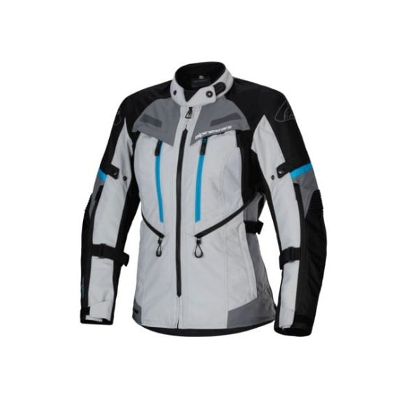 Дамско яке ALPINESTARS STELLA BOGOTA' PRO DRYSTAR BLACK/GREY/CYAN