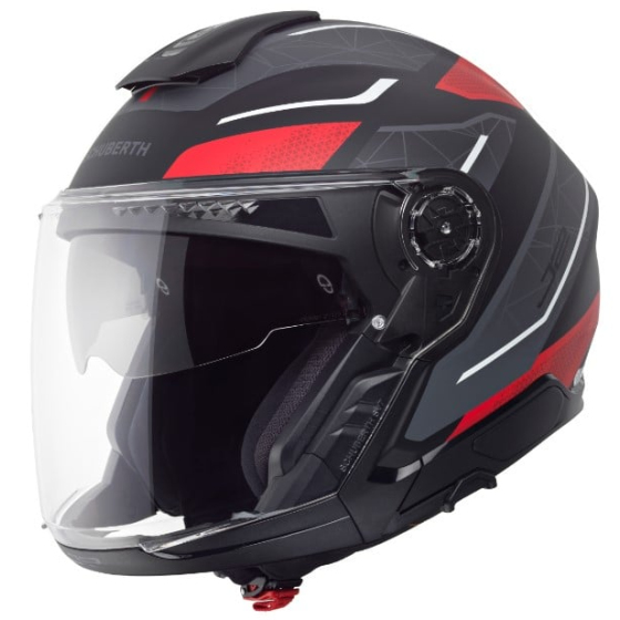 Каска за скутер SCHUBERTH J2 SIGMA RED