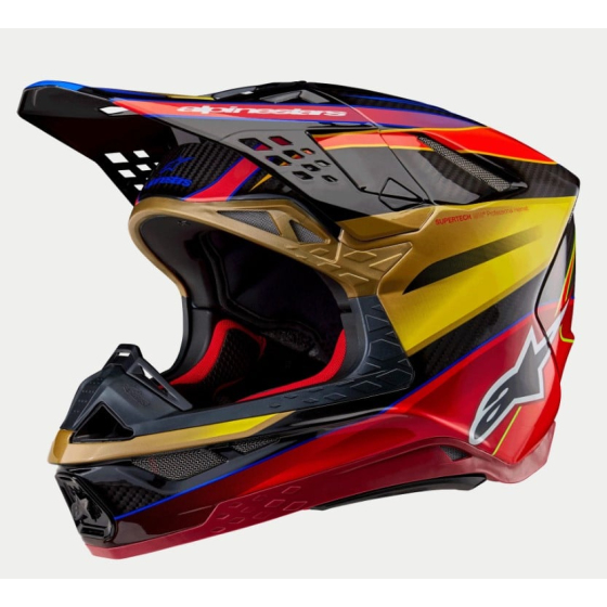 Мотокрос каска ALPINESTARS SM10 ERA GOLD