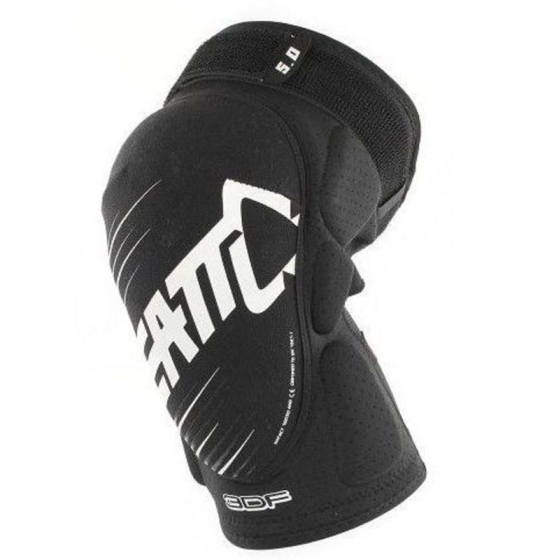Детски наколенки LEATT 3DF 5.0-White/Black