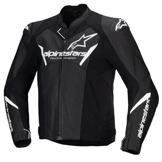 КОЖЕНО МОТО ЯКЕ ALPINESTARS Faster v3 Airflow BLK/White