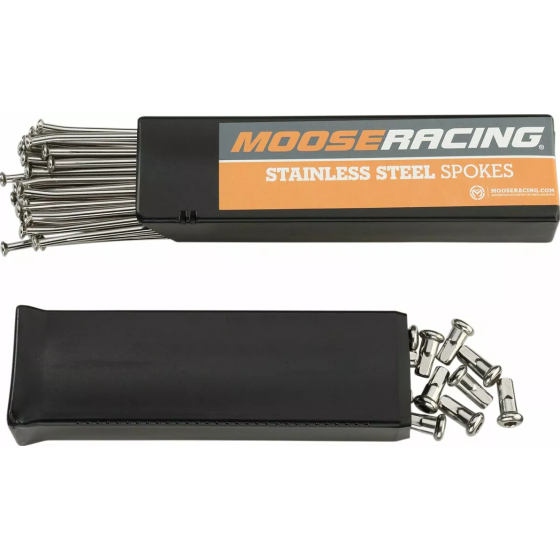 Комплект спици MOOSE RACING SPOKE SET MOOSE 18&quot; SS