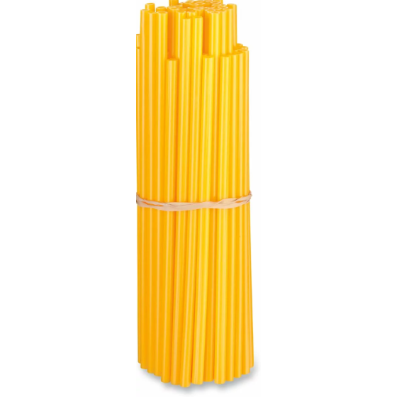 Комплект калъфи за спици MOOSE RACING SPOKE SKIN MOOSE YELLOW