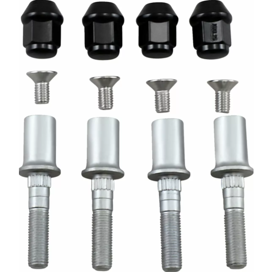 Комплект шпилки/гайки за колело MOOSE RACING WHEEL STUD/NUT KIT MSE