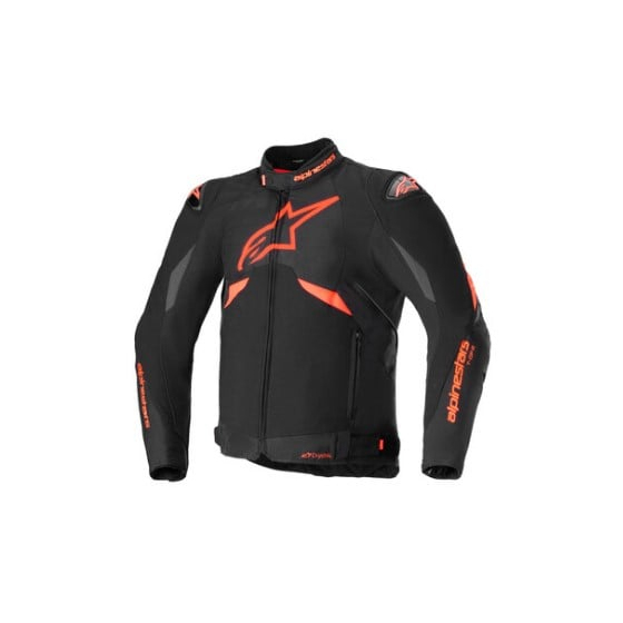 Мото яке ALPINESTARS T-GP R V3 BLACK/FLUO RED