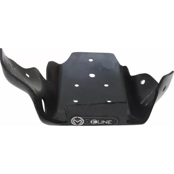 Протектор двигател MOOSE RACING SKID PLATE CARBN FIB HUSQ