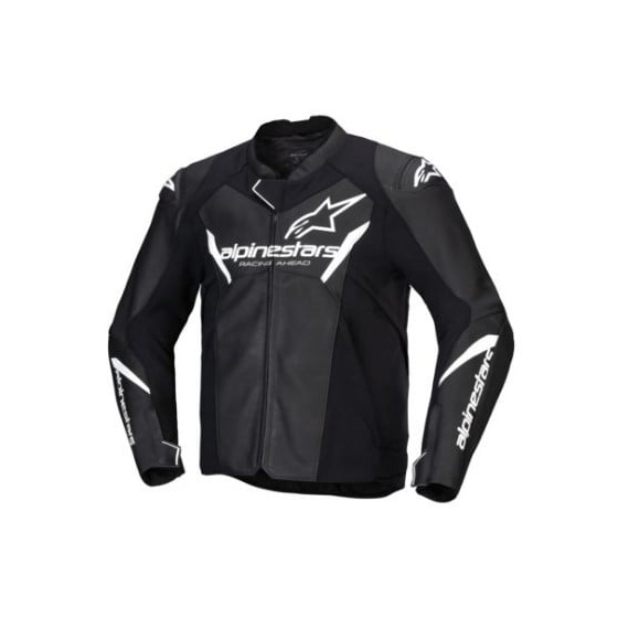 КОЖЕНО МОТО ЯКЕ ALPINESTARS Faster V3 BLACK/WHITE
