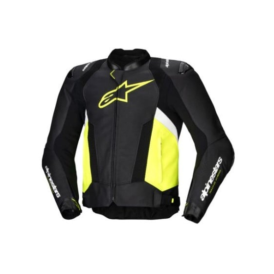 КОЖЕНО МОТО ЯКЕ ALPINESTARS Missile V3 Airflow BLK/Fluo/White