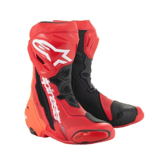 Ботуши ALPINESTARS SUPERTECH R VENTED Red/Fluo