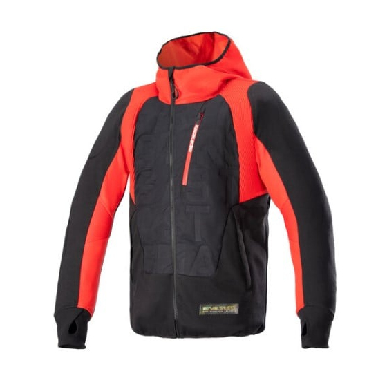 МОТО ЯКЕ ALPINESTARS MO.ST.EQ HYBRID BLACK/RED
